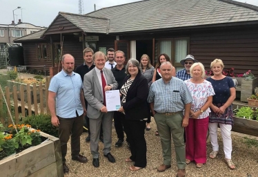 Growing Together Visit